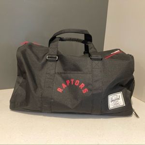 Herschel NBA Raptors Gym Bag